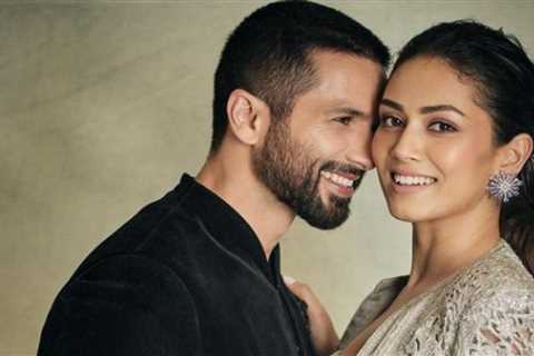 Shahid Kapoor and Mira Rajput’s latest PICS from Anant-Radhika’s pre-wedding event make fans go wow