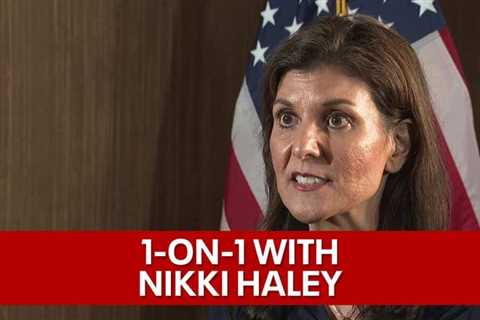 Nikki Haley 1-on-1 interview with FOX 4’s Steven Dial