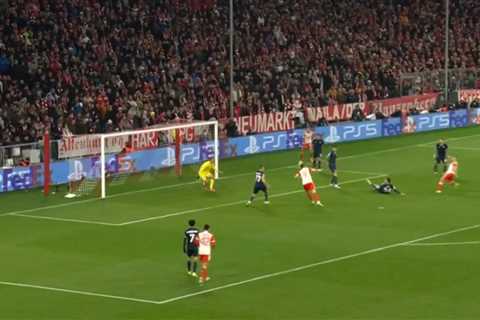 Harry Kane steps up to score his biggest Bayern Munich goal