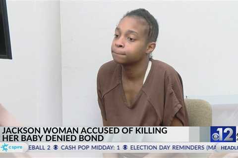 Jackson mother denied bond in death of one-year-old son