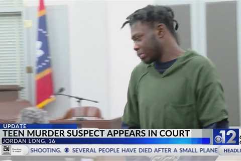 16-year-old charged in Jackson homicide appears in court