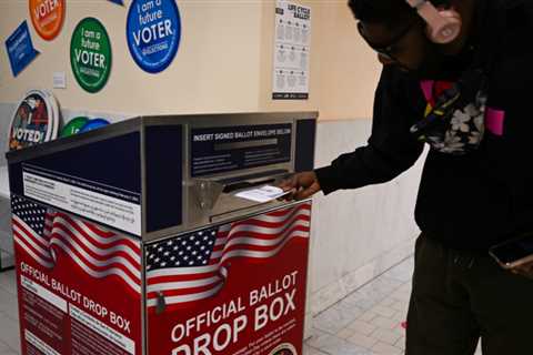 Where to vote or drop off ballot on Super Tuesday in the Bay Area – NBC Bay Area