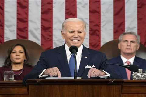 Biden to push for return of expanded child tax credit in State of the Union speech •