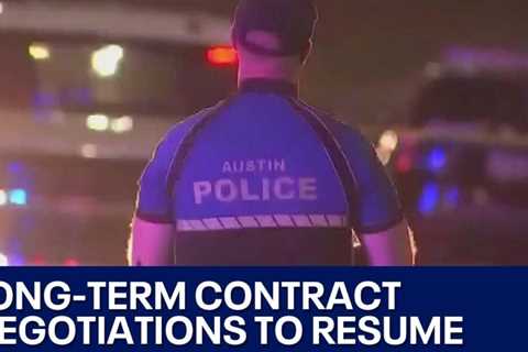 Austin police union, city contract negotiations to resume | FOX 7 Austin