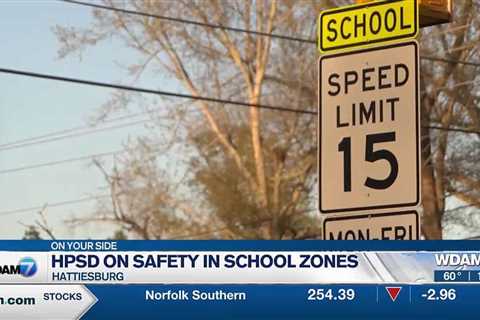 HPSD talks safety in school zones