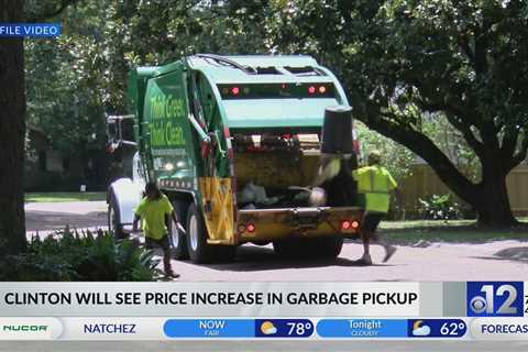 Clinton neighbors to see price increase in garbage pickup