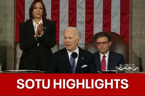 Sate of the Union Highlights: Biden uses address to sell voters on a second term