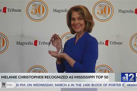 WJTV’s Melanie Christopher named to 7th Class of Mississippi Top 50