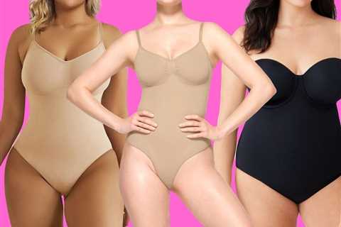 13 best shapewear bodysuits for every need and outfit