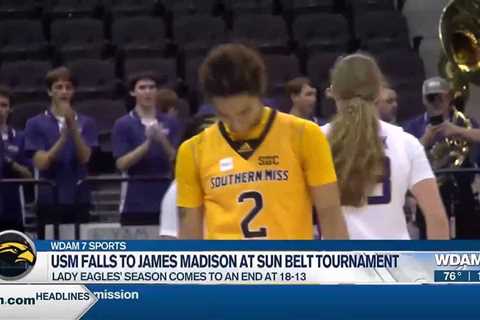 James Madison runs past Southern Miss in Sun Belt Quarterfinals