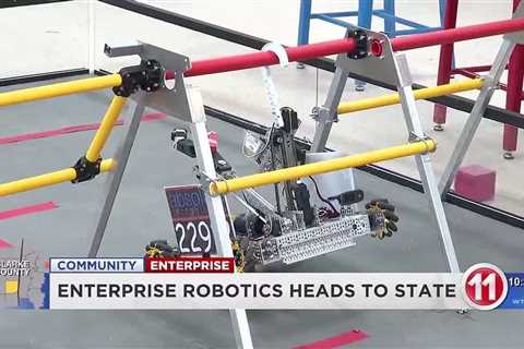 Enterprise robotics team heads to state competition