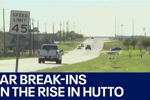 Car break-ins in Hutto skyrocket over the last year | FOX 7 Austin