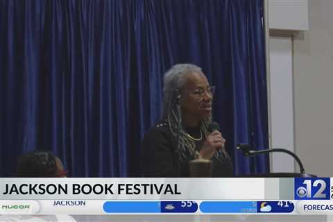 2024 Jackson Book Festival held at Jackson Medical Mall