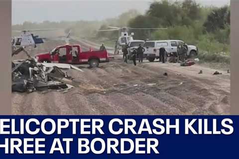 Border crisis: Helicopter crash two National Guard soldiers, Border Patrol agent | FOX 7 Austin