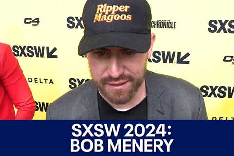 Bob Menery on “Road House” SXSW red carpet | FOX 7 Austin