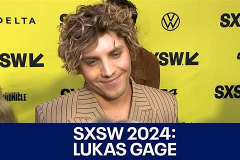 Lukas Gage on “Road House” SXSW red carpet | FOX 7 Austin