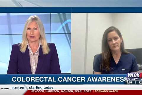 Memorial Health System expert discusses colorectal cancer detection