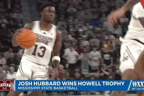 Josh Hubbard wins Howell Trophy