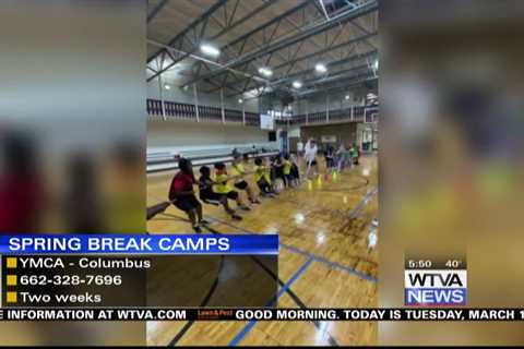 YMCA in both Columbus and Caledonia are hosting Spring Break camps