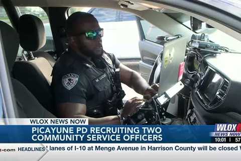 Picayune Police recruiting two community service officers