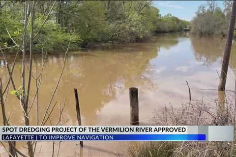 Vermilion River section to be dredged after city council approval