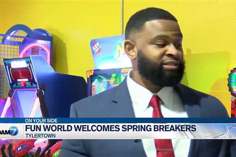 Fun World welcomes spring breakers