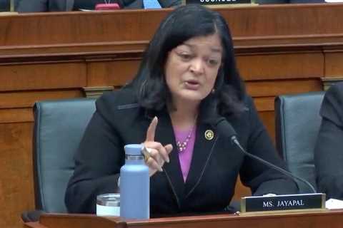 Squad Member Rep. Jayapal Throws Fit After Special Counsel Robert Hur Clarifies HE DID NOT..