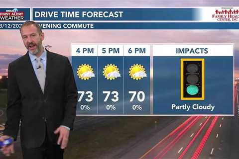 03/12 Ryan's “Coldest” Tuesday Morning Forecast