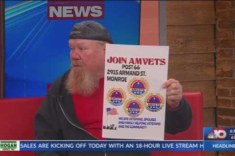 NBC 10 News Today: AMVET riders interview