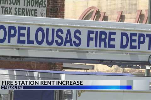 Price of rent tripling for Opelousas Fire Department for good reason