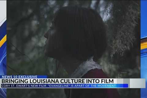 Filmmaker looks to bring authentic Louisiana culture to the big screen