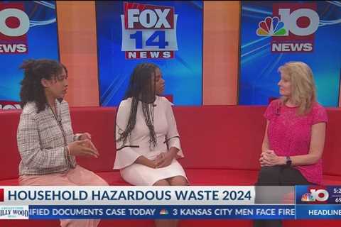 NBC 10 News Today: Ouachita Green host Hazardous Waste Event