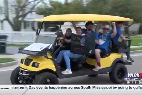 Bay High School’s 4th annual Jeep Parade honors Class of 2024