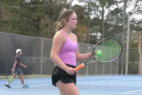 Introducing our WXXV Student Athlete of the Week, St. Marin's Paige Baronich!