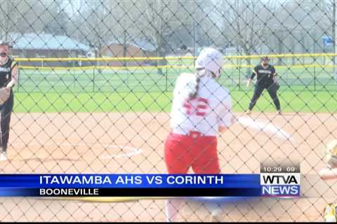 Corinth softball wins a pitcher's duel against Itawamba 1-0.