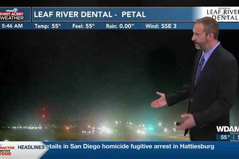 03/14 Ryan's “Fog Now, Rain Later” Thursday Morning Forecast