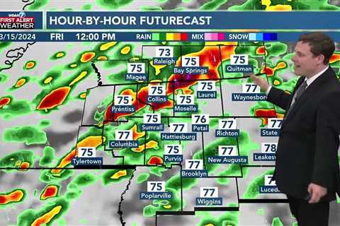 Patrick's Thursday PM Forecast 3/14