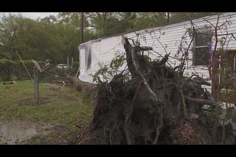 Storms cause damage in some area communities