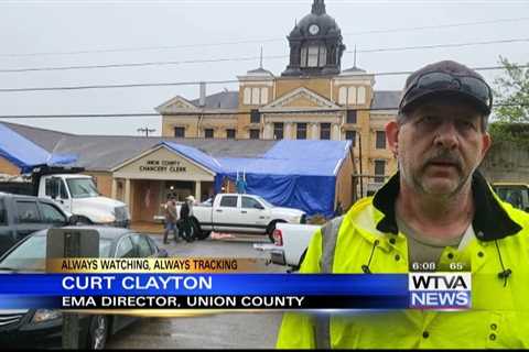 EF-1 tornado confirmed to have hit New Albany during Friday storms