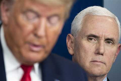 Former Vice President Mike Pence will not support Donald Trump