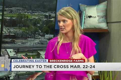 Journey to the Cross Mar. 22-24 at Breckenridge Farms in Clarke County