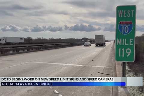 Speed cameras to be placed on Basin Bridge