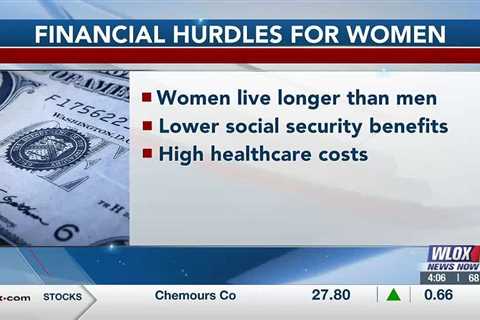 Local financial professional Gregory Ricks discusses women gaining financial confidence