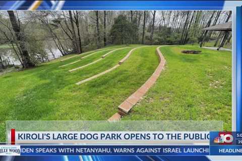 NBC 10 News Today: Large dog park at Kiroli is officially open to the public