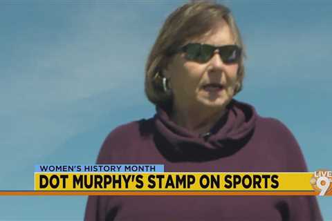 Dot Murphy's stamp on sports