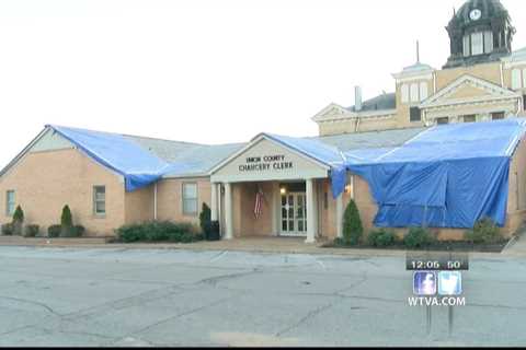 It'll take a few months to repair tornado damage in New Albany