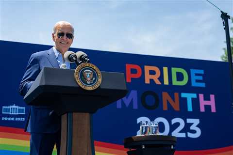 LGBTQ+ voters in Michigan, other battleground states overwhelmingly support Biden  •