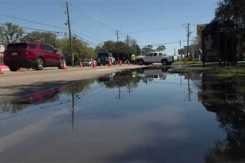 TRAFFIC ALERT: Emergency lane closure on Pass Road due to water main repair