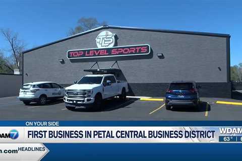 First business in Petal Central Business District