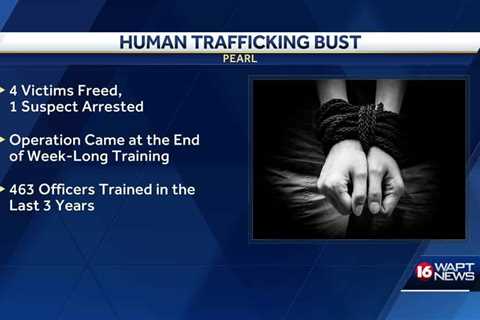 AG announces human trafficking bust